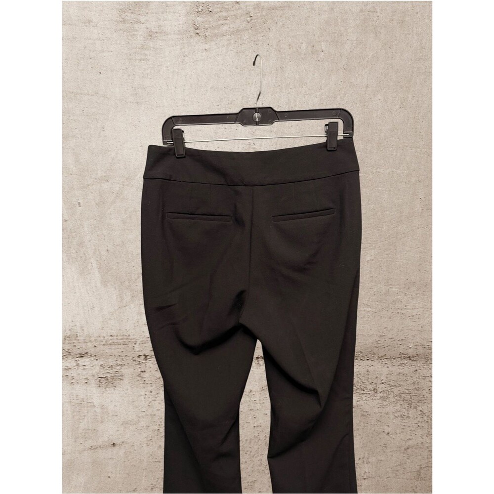 Ann Taylor Factory Black Stretch Bootcut Dress Pants Office Workwear Size 4 - Picture 4 of 6